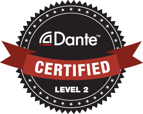Certificazione Dante Audinate Livello